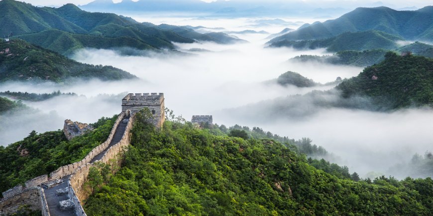 Kiinan muuri, kiina