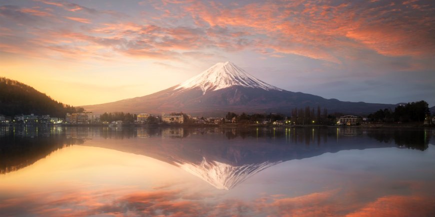 Mount Fuji, Japani