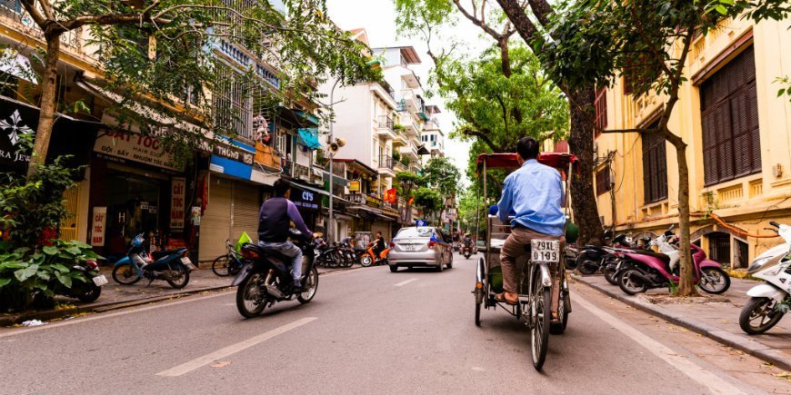 Vietnam pyörä