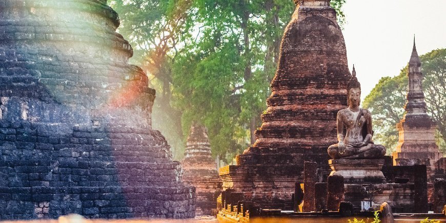 Wat Mahathat i Sukhothai