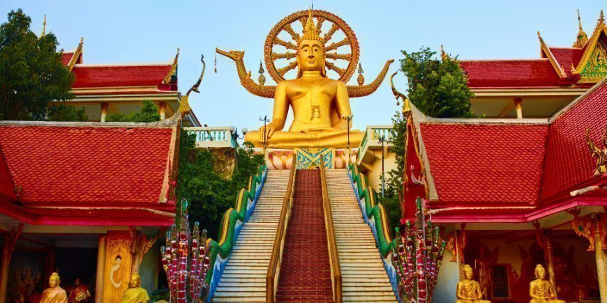 big buddha Koh Samui
